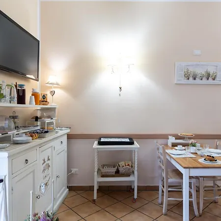 Casa Lollobrigida Oda ve Kahvaltı