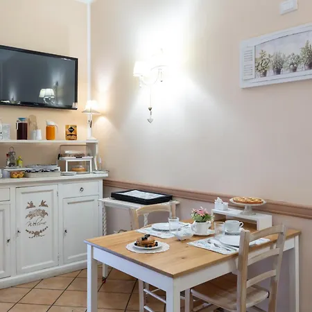 Casa Lollobrigida Oda ve Kahvaltı Ciampino
